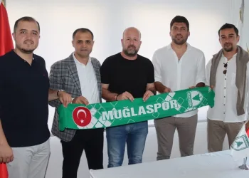 Muğlaspor Teknik Direktörü Aslan: “Şampiyonluk için Muğla’dayım”