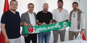 Muğlaspor Teknik Direktörü Aslan: “Şampiyonluk için Muğla’dayım”