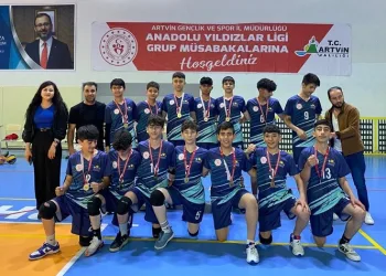 Voleybolda Aşkale imzası
