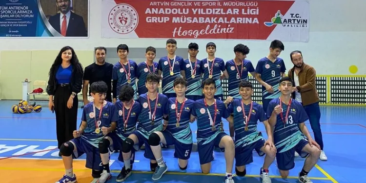 Voleybolda Aşkale imzası