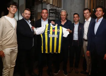 Fenerbahçe Başkanı Ali Koç ve Jorge Jesus yemekte bir araya geldi