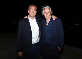 Jorge Jesus’tan Ali Koç’a: “Sana minnettarım”
