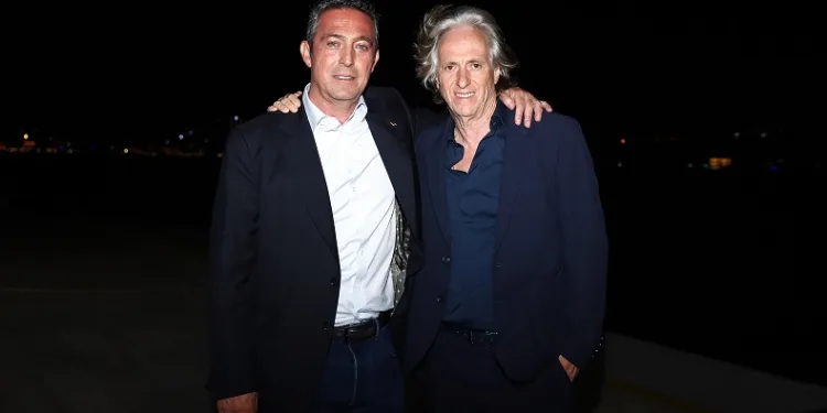 Jorge Jesus’tan Ali Koç’a: “Sana minnettarım”