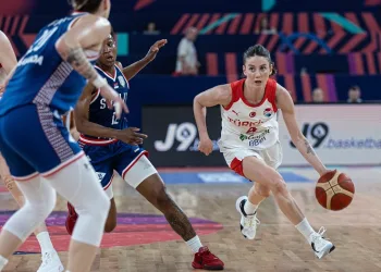 FIBA 2023 Kadınlar Avrupa Şampiyonası: Türkiye: 63 – Sırbistan: 71