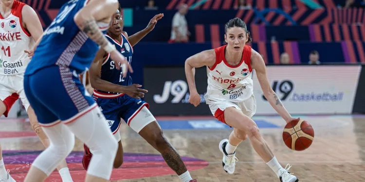 FIBA 2023 Kadınlar Avrupa Şampiyonası: Türkiye: 63 – Sırbistan: 71