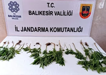 Balıkesir’de uyuşturucu operasyonu