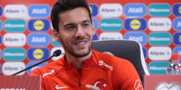 A Milli Futbolcu Umut Nayir: “Hedefimiz 3 puan”