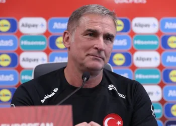 A Milli Futbol Takımı Teknik Direktörü Stefan Kuntz Kuntz: “Önemli bir galibiyet elde ettik”