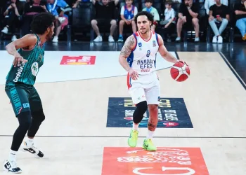 Basketbol Süper Ligi: Anadolu Efes: 85 – Pınar Karşıyaka: 68