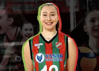 Karşıyakalı Ezgi Uludağ, Sultanlar Ligi’ne transfer oldu