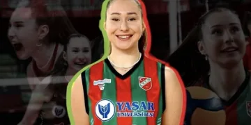 Karşıyakalı Ezgi Uludağ, Sultanlar Ligi’ne transfer oldu
