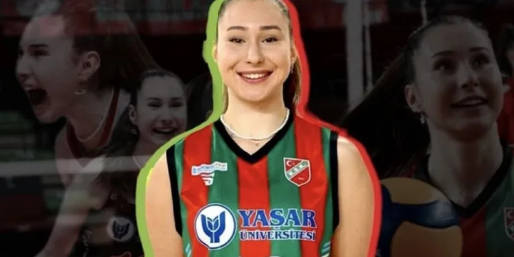 Karşıyakalı Ezgi Uludağ, Sultanlar Ligi’ne transfer oldu