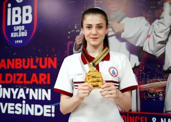 Milli Tekvandocu Merve Dinçel: “Kariyerimin ikinci altın madalyasını Bakü’de elde etmek önemliydi”