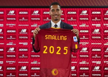 Roma, Chris Smalling’in sözleşmesini 2025 yılına kadar uzattı