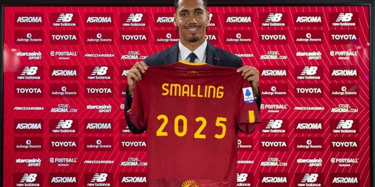 Roma, Chris Smalling’in sözleşmesini 2025 yılına kadar uzattı