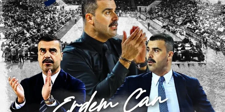 Türk Telekom Basketbol Takımı, Başantrenör Erdem Can ile yollarını ayırdı