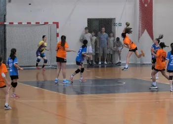 Minikler hentbol Türkiye şampiyonası sona erdi