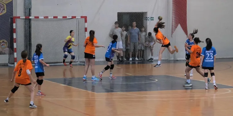 Minikler hentbol Türkiye şampiyonası sona erdi