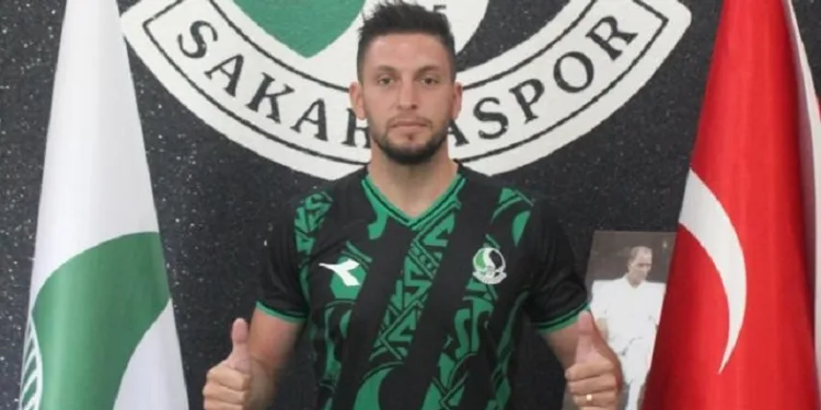 Sakaryaspor, Bülent Cevahir ile 1 yıllık sözleşme imzaladı
