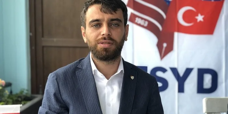 Başkanlığa ilk aday Emin Adanur