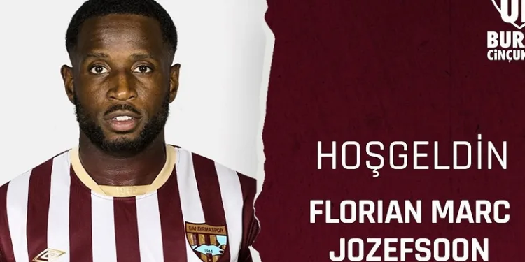Bandırmaspor, Florian Marc Jozefzoon’u transfer etti