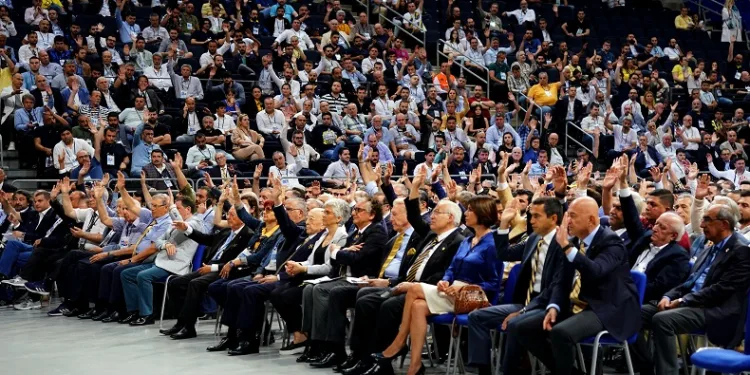 Fenerbahçe’nin 2022 Yılı Olağan Mali Genel Kurul Toplantısı başladı