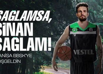 Manisa BBSK Sinan Sağlam’ı renklerine bağladı