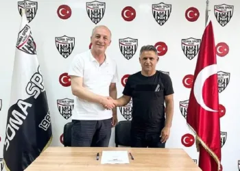 Somaspor, Burhanettin Basatemür ile ‘Yola devam’ dedi