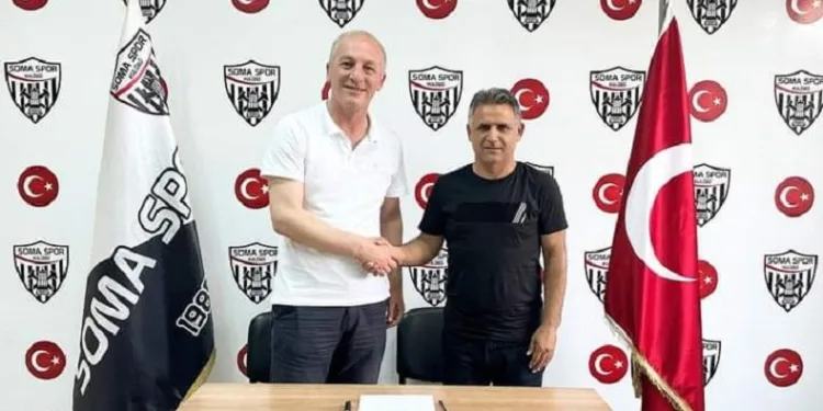 Somaspor, Burhanettin Basatemür ile ‘Yola devam’ dedi