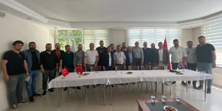 Gültekin Özdemir, Isparta 32 Spor’un yeni başkanı oldu