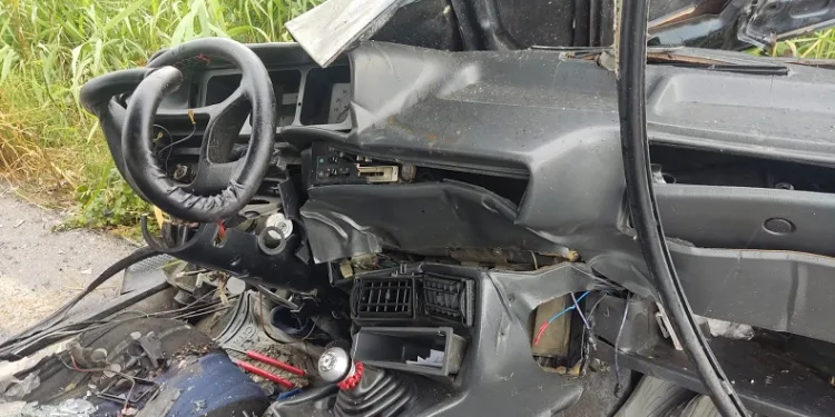 Bu otomobilden sağ çıktılar