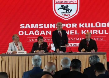 Samsunspor’da Yüksel Yıldırım, katılamadığı kongrede yeniden başkan seçildi