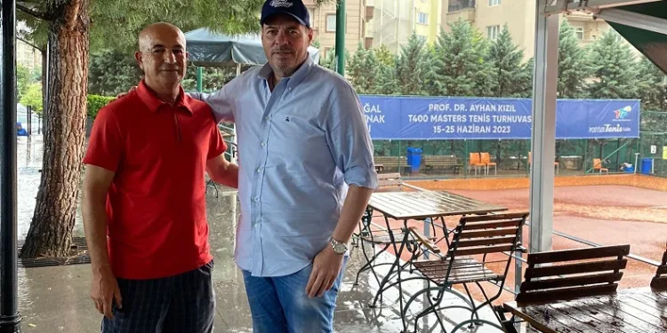 Prof. Dr. Ayhan Kızıl T400 Masters Tenis Turnuvası’nda 6. yıl heyecanı