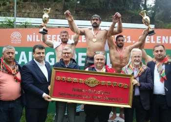 Çalı Güreşleri’nin Başpehlivanı İsmail Koç