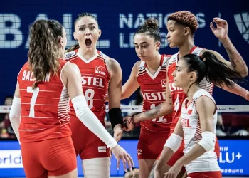 A Milli Kadın Voleybol Takımı, Dominik Cumhuriyeti’ni 3-1 mağlup etti