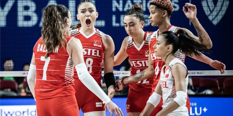 A Milli Kadın Voleybol Takımı, Dominik Cumhuriyeti’ni 3-1 mağlup etti
