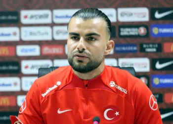 A Milli futbolcu Abdülkerim Bardakcı: “Gruptan çıkmak istiyoruz”