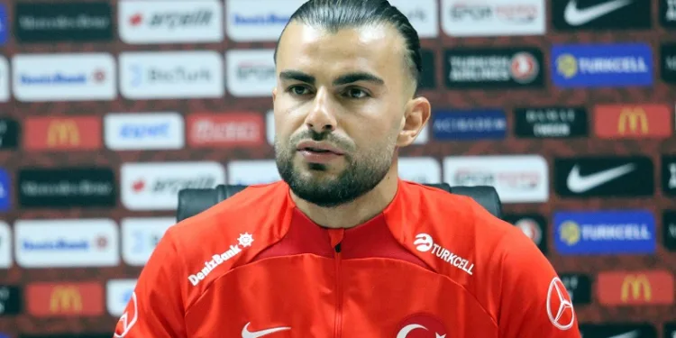 A Milli futbolcu Abdülkerim Bardakcı: “Gruptan çıkmak istiyoruz”