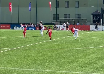Ampute Futbol Uluslar A Ligi’nde Türkiye ikinci oldu