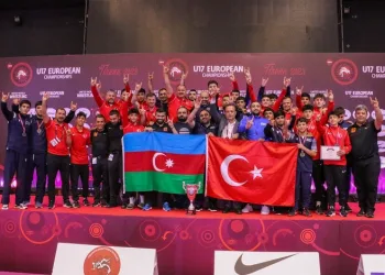 U17 Avrupa Güreş Şampiyonası’nda millilerden 14 madalya