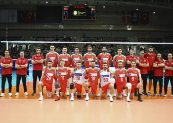 A Milli Erkek Voleybol Takımı’nın yarı finalde rakibi Çekya