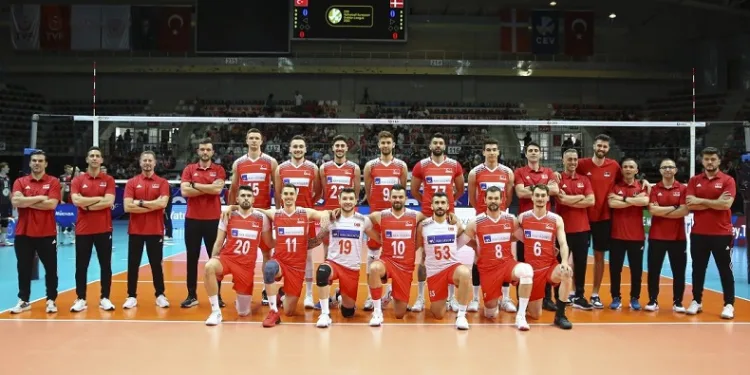 A Milli Erkek Voleybol Takımı’nın yarı finalde rakibi Çekya