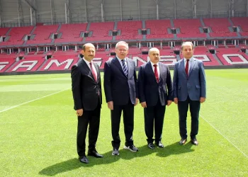 Samsun ve 19 Mayıs Stadyumu Türkiye-Galler maçına hazır