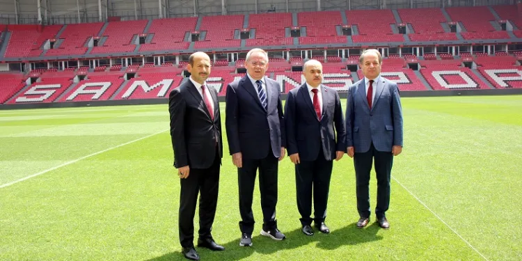 Samsun ve 19 Mayıs Stadyumu Türkiye-Galler maçına hazır