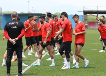 A Milli Takım, Galler maçının hazırlıklarını tamamladı