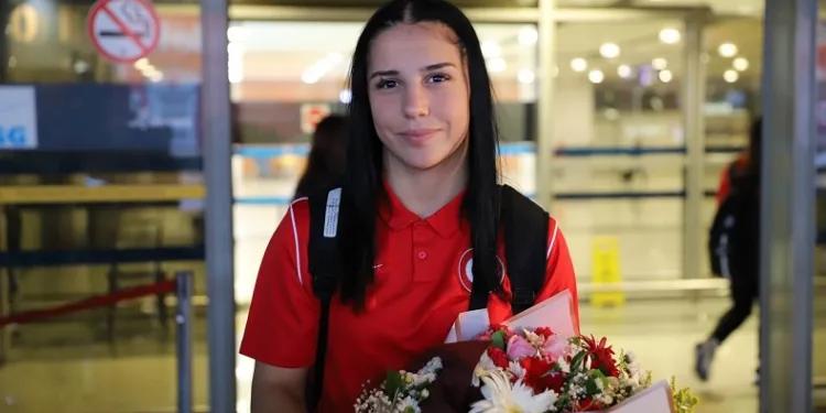 Avrupa şampiyonu Duygu Gen: “Hedefim daha büyük başarılara imza atmak”