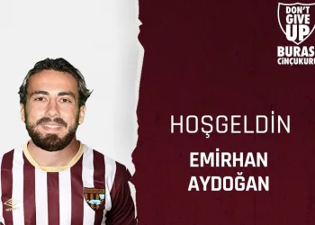 Bandırmaspor Emirhan Aydoğan’ı kadrosuna kattı