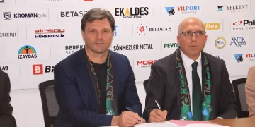 Kocaelispor, teknik direktör Ertuğrul Sağlam ile 2 yıllık sözleşme imzalandı