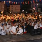 Belediye Derincespor, şampiyonluğu kent merkezinde kutladı