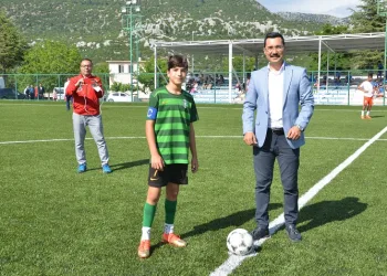 Antalya’da 60 sporcunun konaklayabileceği spor köyü açıldı